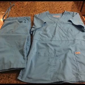 Greys anatomy pants/top